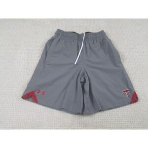 Texas Tech‎ Shorts Mens Small Gray Red Raiders Loose Fit Athletic w/Pockets